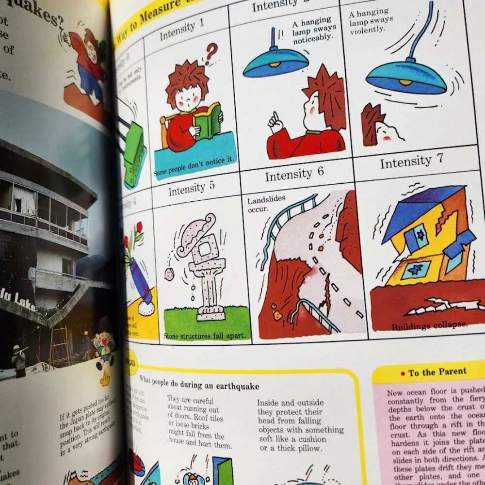 Sky and Earth A Child's First Library of Learning Book Science Book Homeschool B